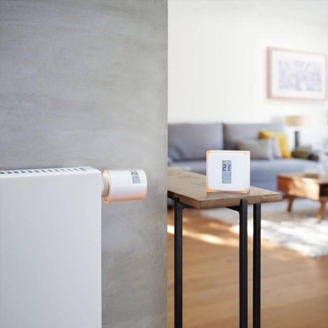 Pose thermostat netatmo Mont Saint Aignan